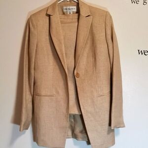 Like New Jones New York Suit Petite Blazer Set (3 pcs)